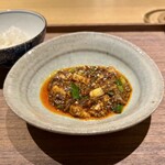 眞善美 - 麻婆豆腐　ご飯