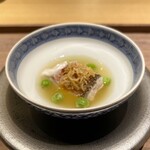 眞善美 - 蒸した甘鯛　上湯　XO醬