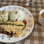 Belle's Cafe - 料理写真:チーズカツレツ