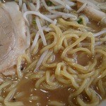 北海道らーめん 北の恵み - みそラーメン