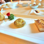 香桃 - 焼き又は揚げ点心三種盛り合わせ  