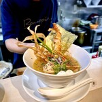 別品 鶏麺 - 