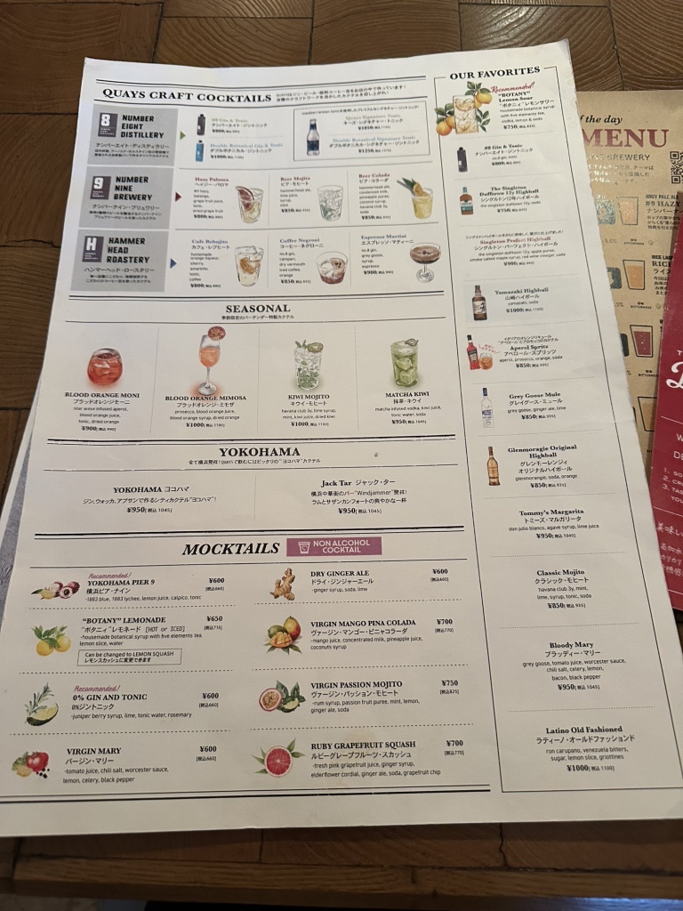 メニュー写真 : QUAYS pacific grill （キーズ パシフィック