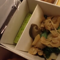 分とく山 - うぐいすカステラ　アサリ青菜の煮びたし