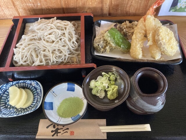 そば処 さんぺい - 泉崎（そば）の写真