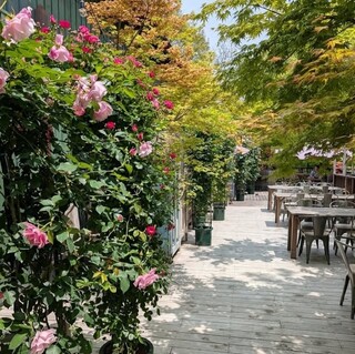 ガフロカフェ バイ フラワーフィールド - 