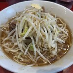 ラーメン二郎 - らーめんミニ　炙　ニンニク少し
