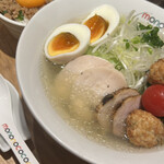 らぁめん もののこころ - 料理写真: