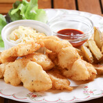ABENO HUB - 名物！フィッシュアンドチップス