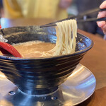 豚骨らーめん 双頭龍 - 