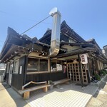 炭火焼うなぎ 東山物産 - 外観