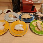北陸金沢 まわる寿し もりもり寿し - 