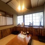 炭火焼うなぎ 東山物産 - 個室