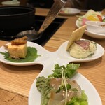 博多 鴨すき 鴨しゃぶ なかもぐろ - 