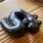 炭火焼うなぎ 東山物産 - 鰻の置物