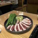 博多 鴨すき 鴨しゃぶ なかもぐろ - 