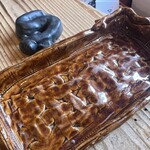 炭火焼うなぎ 東山物産 - 鰻の置物