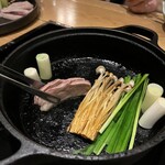 博多 鴨すき 鴨しゃぶ なかもぐろ - 