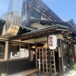 炭火焼うなぎ 東山物産 - 入口
