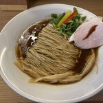 めん処 きよ洲 - 貝汁芳醇ぶたらぁめん950円税込いわぎんアプリクーポンで大盛り無料