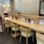 花山うどん - 店内①