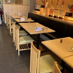 花山うどん - 店内②