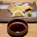 わらじや - 2025.6 鰻の白焼き