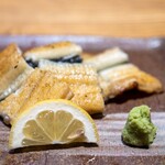 わらじや - 2025.6 鰻の白焼き