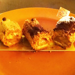 Rue Favart - コーヒー味のカスタードクリーム