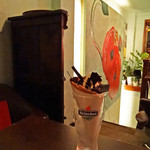 Rue Favart - ソフトクリーム：チョコ尽くし