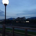 モリタ屋 木屋町店 - 川床から眺める鴨川
