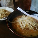 くるまやラーメン - Ａセット（840円）