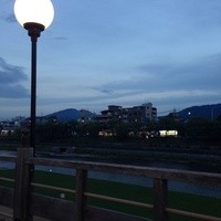 モリタ屋 木屋町店 - 川床から眺める鴨川