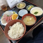 まる信 食堂 - 