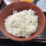 まる信 食堂 - 