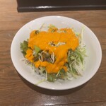ASIAN RESTAURANT Atithi - セットのサラダ