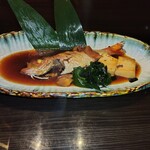 やっちろ - ノドグロの煮付け　　豆腐も味染みて(⁠◍⁠•⁠ᴗ⁠•⁠◍⁠)⁠❤