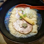 焼きあご塩らー麺 たかはし - 