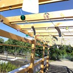 やっちろ - 稲沢の平和町須ケ谷川に風鈴が多数、出店も出てました