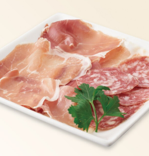 生ハム&サラミ Jamon Serrano & Salami