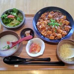 Rondo - ランチ　四川麻婆豆腐