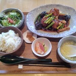 Rondo - 週替わりランチ　宮保鶏球