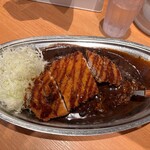 ゴーゴーカレー - ■ロースカツカレー中￥1,000