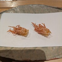 ぬま田 - 車海老の脚