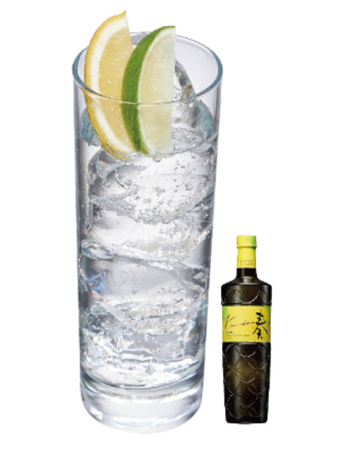 ゆずジントニック YUZU Gin & Tonic Regular SIZE
