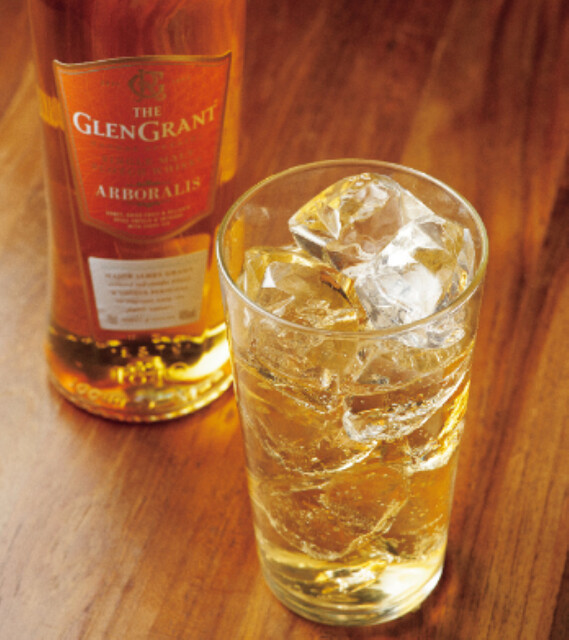 グレングラントハイボール The Glen Grant Arboralis Highbal