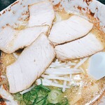 ラーメン 八龍 千代田店 - 