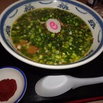 孫悟空 - 辛みそラーメン　950円