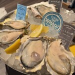 Oyster bar & Bistro Wharf 有楽町 - 