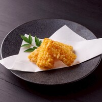 とうもろこし　天ぷら